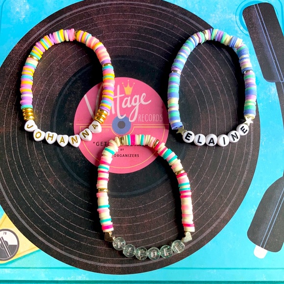 Glam-a-rama Jewelry - Personalized Swiftie Bracelet